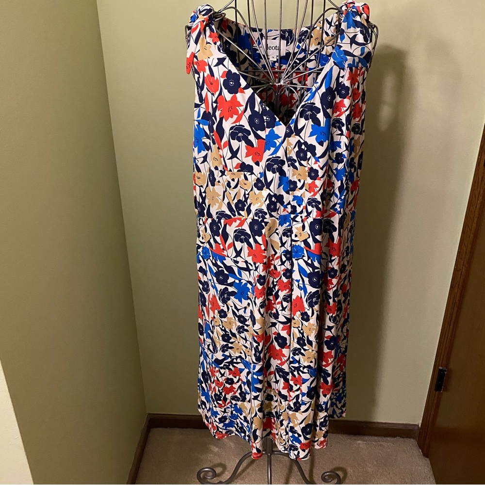 Floral Sleeveless Dress